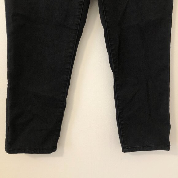 3/$25 ❥ R Jeans Black Ankle Capris Stretch Jeans Size 29x22 - Picture 3 of 13